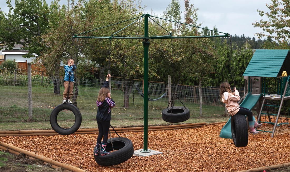 DIY Tire Swing