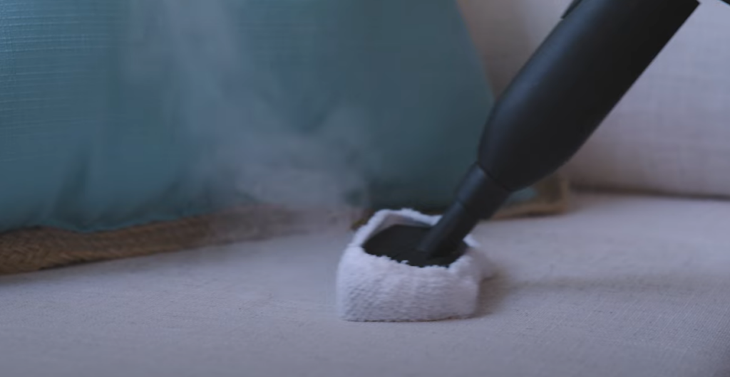 steam cleaning upholstery furniture