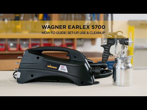 Earlex 5700 How To Video