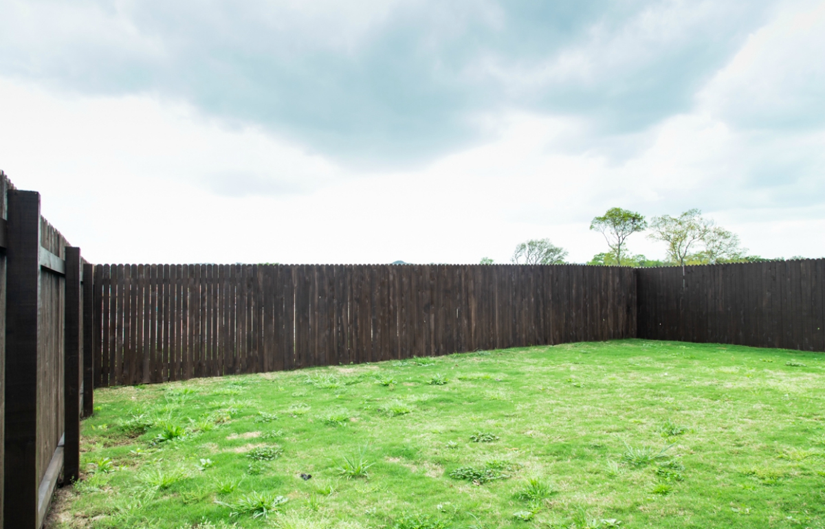 Best Way to Stain a Fence