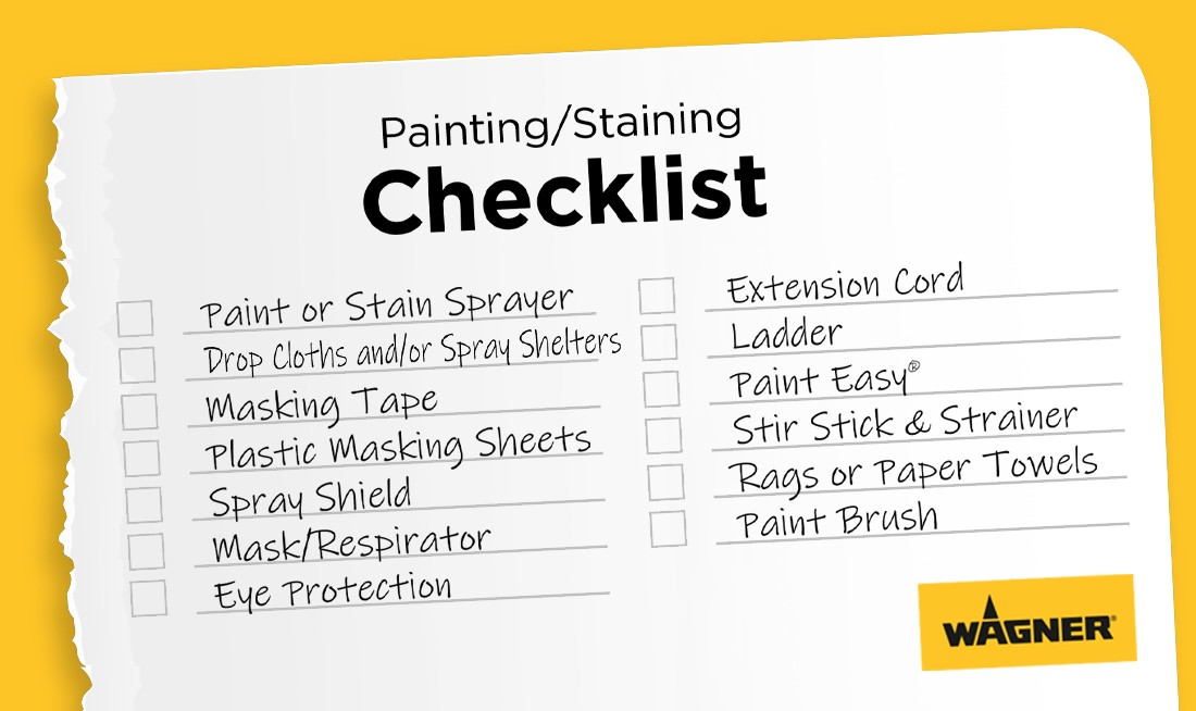 Tools You’ll Need When Painting or Staining a Project