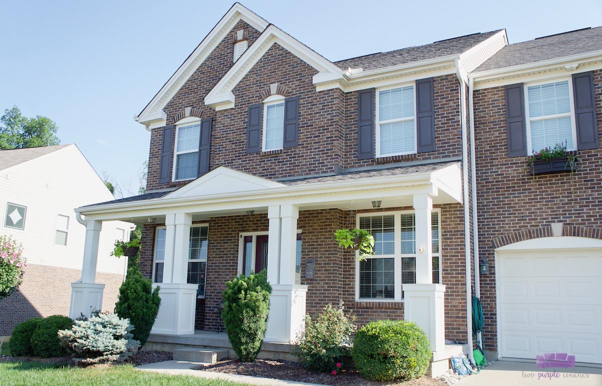 How to Paint Porch Columns